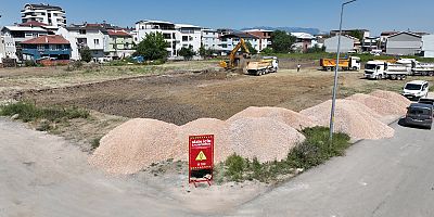 Büyükşehir’den Yunuseli’ye spor tesisi