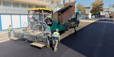 Büyükşehir, Erdoğan Caddesi'ni yeniliyor