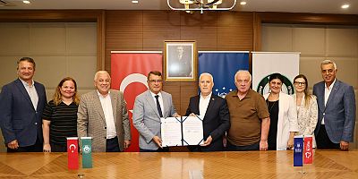 Büyükşehir ile BESOB arasında iş birliği  protokolü imzalandı.