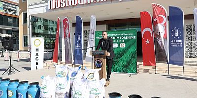 Büyükşehir ile tarlalar bereketleniyor