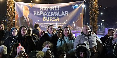 Büyükşehir'in Ramazan Meydanı'nda her yer ışıl ışıl