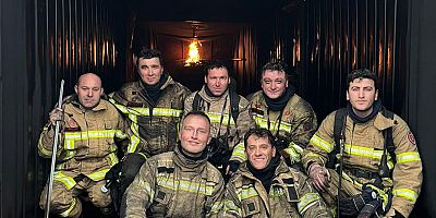 Büyükşehir İtfaiyesi'nden Koç Üniversitesi personeline eğitim