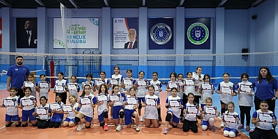 Büyükşehir Kış Okullarında sertifika heyecanı