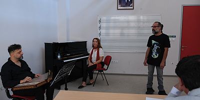 Büyükşehir orkestrasında sınav heyecanı