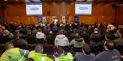 Büyükşehir personeline 'kaliteli uyku’ semineri