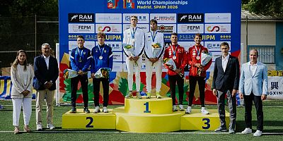 Büyükşehir sporcusu dünya üçüncüsü oldu
