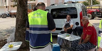 Büyükşehir yangın bölgelerinde  yaraları sarıyor