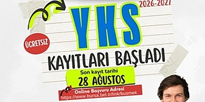 Büyükşehir YKS kursları için kayıtlar başladı