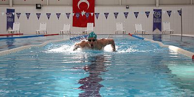 Büyükşehirli sporcu tarih yazıyor