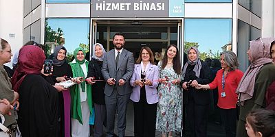 Çalılı kadınlar el emeklerini sergiledi