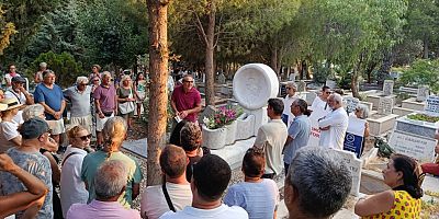Can Yücel, Datça’da anıldı: ‘Yas değil dik durma çağrısı’