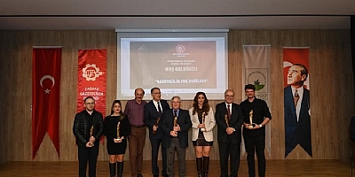 ÇGD Bursa Ödülleri sahiplerini buldu