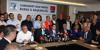 CHP Bursa'da saha çalışmalarına başladı
