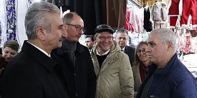 CHP Bursa İl Başkanı Nihat Yeşiltaş: Adaletin, üretimin ve emeğin iktidarını kuracağız