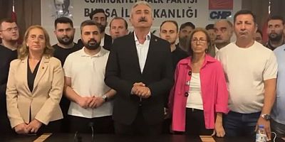 CHP Bursa İl Başkanı Yeşiltaş: Teslim alınmayacağımızı göstereceğiz
