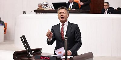 CHP Bursa Milletvekili Sarıbal: “Tarımda tarihi küçülme ağır gıda krizinin habercisi”