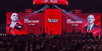 CHP'de kurultay günü: Hazırlıklar tamamlandı, parti programı 17 yıl sonra değişecek