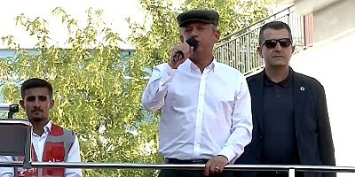 CHP'den Adıyaman'da halk buluşması