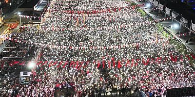 CHP'den Aydın'da gövde gösterisi: ''Seçim çağrısı yapıldı''