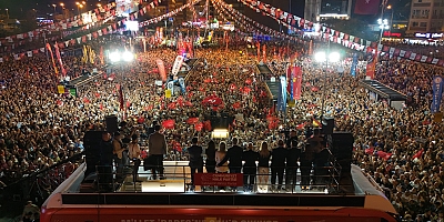 CHP'den Kayyım sonrası ilk miting