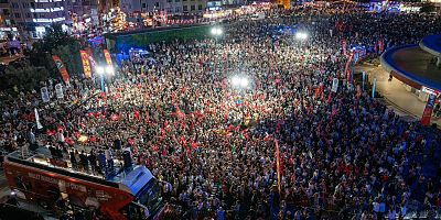 CHP İstanbul'a kayyum sonrası ilk miting