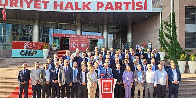 CHP'li 81 İl Başkanından Ortak Açıklama: 