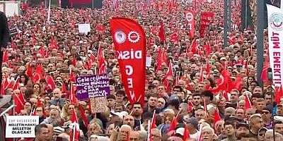 CHP mitinglerinin üçüncüsünü Mersin'de yapılıyor