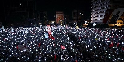 CHP’nin Adana mitinginde: “250 bin kişi Zeydan Karalar’a sahip çıktı''