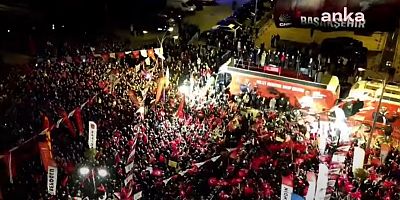 CHP’nin İstanbul’daki 3’üncü ilçe mitingi Başakşehir’de yapıldı.