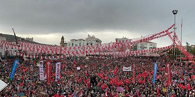 CHP'nin Yozgat mitinginde Özel'den Erdoğan'a: Geçmişin mağduru bugünün zalimisin