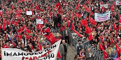 CHP'nin Yozgat’ta “Millet İradesine Sahip Çıkıyor” mitingi başladı