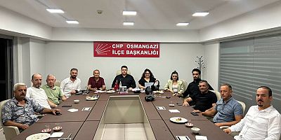 CHP Osmangazi’den Komisyon Seçimlerine Hukuki İtiraz