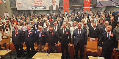 CHP Yıldırım ilçe kongresi oy verme işlemi ile devam ediyor 
