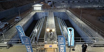 Çınarcık İçme Suyu Arıtma Tesisi hizmete girdi