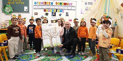 Çocuklar afet bilinciyle yetişiyor