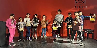 Çocuklar Nilüfer’de hayallerindeki liri tasarladı