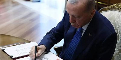 Cumhurbaşkanı Erdoğan'ın imzasıyla Resmi Gazete'de yeni atama dalgası