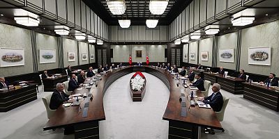 Cumhurbaşkanlığı Kabinesi toplandı