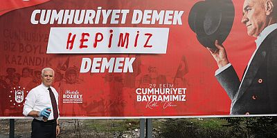 “Cumhuriyet demek, hepimiz demek”