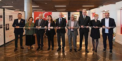 Cumhuriyet’in 103’ncü Yılına Özel Anlamlı Sergi