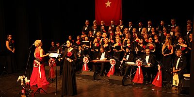Cumhuriyet’in 103’üncü yılı Nilüfer’de konserle kutlandı