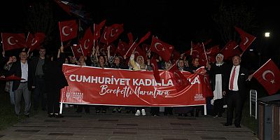 Cumhuriyet kadınlarıyla bereketli yarınlara