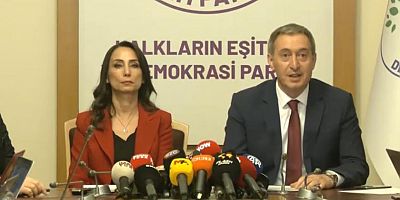 DEM Parti eş başkanlarından İBB'ye yönelik operasyona tepki: Demokrasi için halkın iradesine saygı gösterilmeli