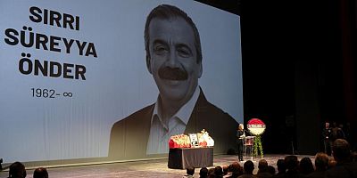 DEM Parti Sırrı Süreyya Önder'e 