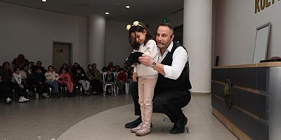 Demirtaş’ta Çocuklar Doyasıya Eğlendi