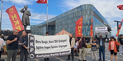 “Ders Zili de Çalıyor, Dert Zili de”