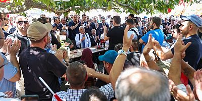 Dervişoğlu’ndan Bursa’da Seçim ve Tarım Mesajları: “Devlet Çiftçiye Borçludur”