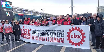 DİSK, 59. kuruluş yıl dönümünü Bursa'da kutladı