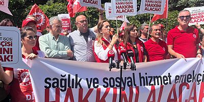 DİSK Başkanı Çerkezoğlu'ndan İşsizlik Fonu açıklaması: İşçiler için kullanılmalı