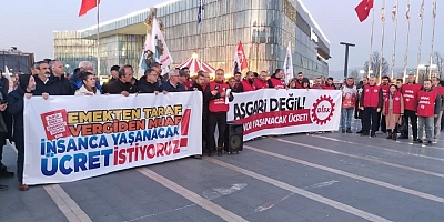 DİSK, Bursa'dan seslendi: İnsanca ücret, vergide adalet istiyoruz